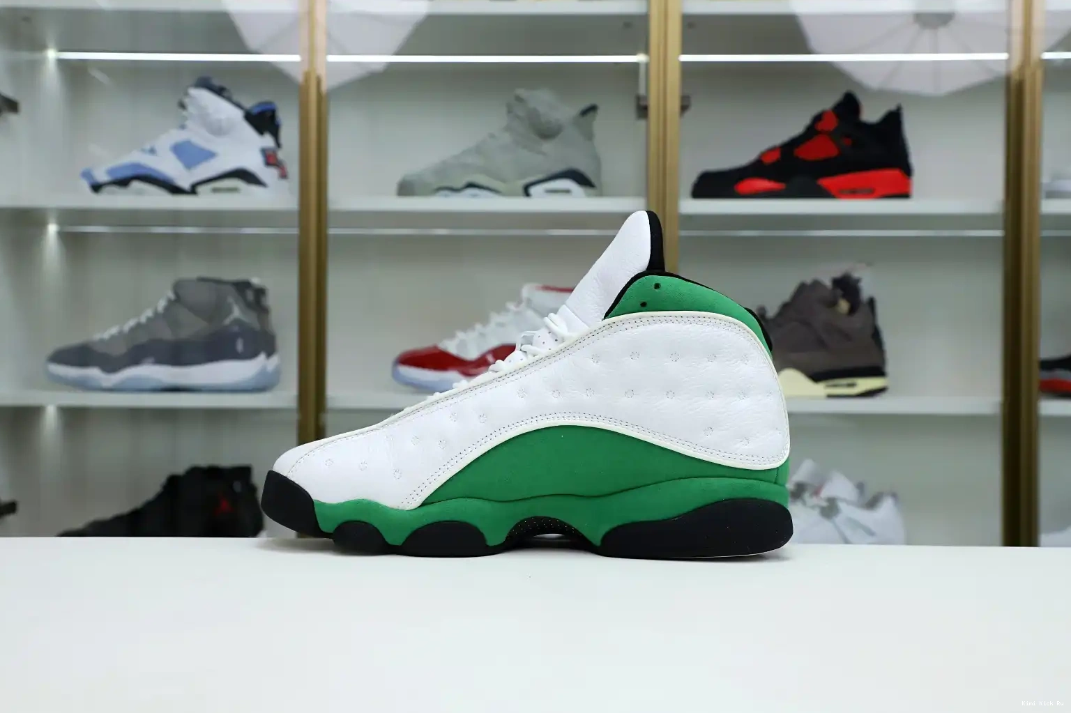 Kimikick JORDAN “LUCKY 13 GREEN” DB6537-113 AIR 0717